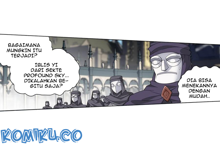 Battle Through the Heavens Chapter 293 Bahasa Indonesia